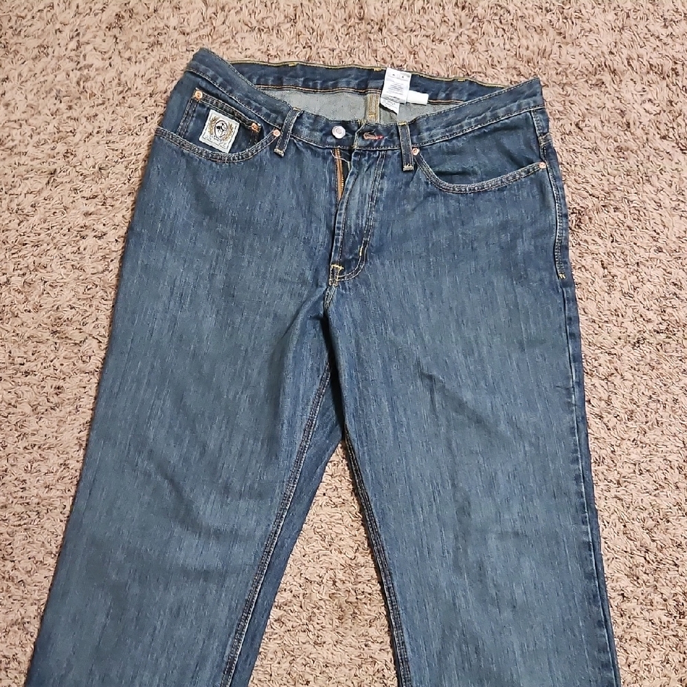 Cinch Straight Fit Denim Jeans